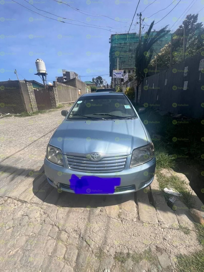 2005 Model-Toyota Corolla