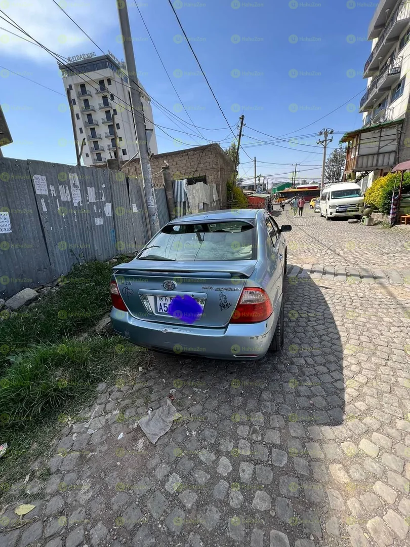 2005 Model-Toyota Corolla