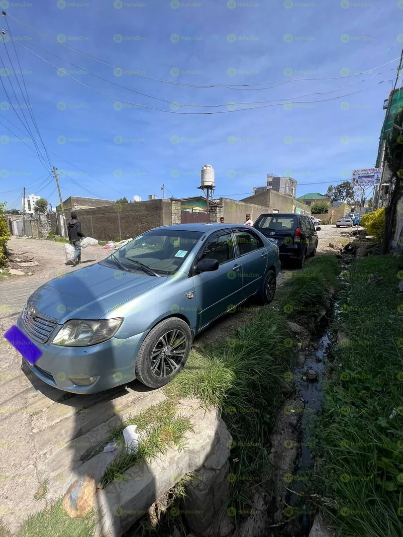 2005 Model-Toyota Corolla
