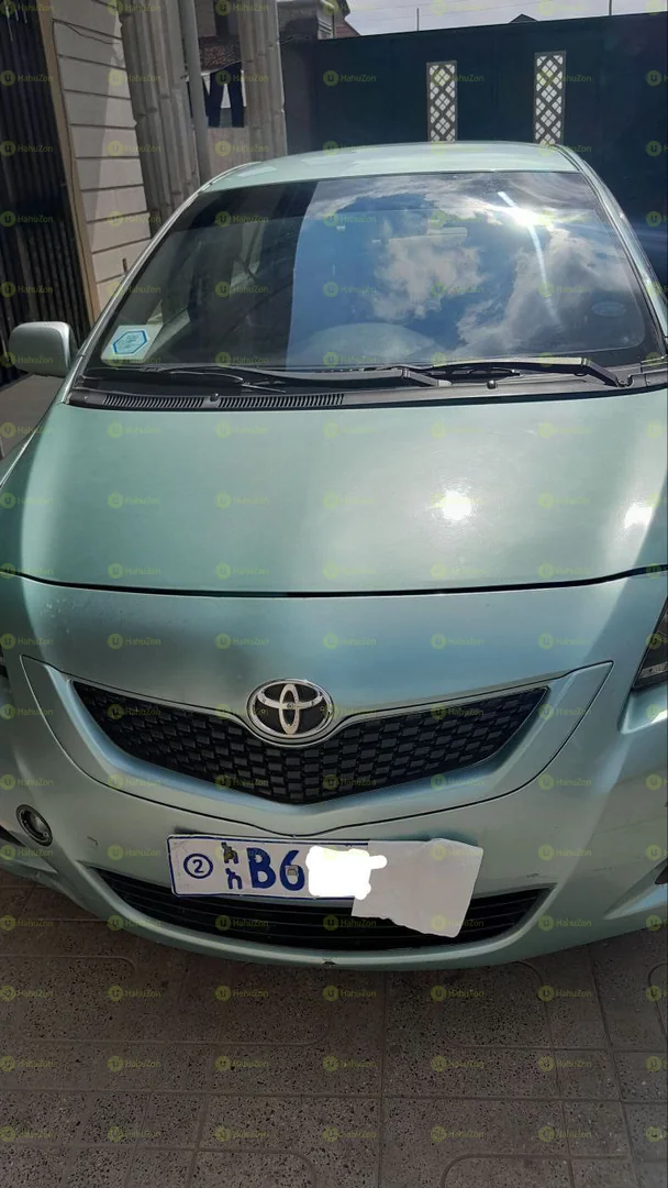 2007 Model-Toyota Yaris Belta