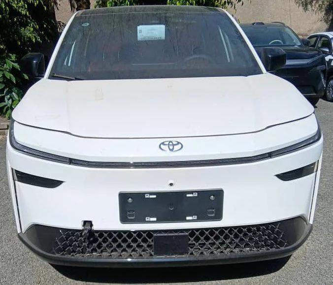 2025 Model-Toyota BZ3X