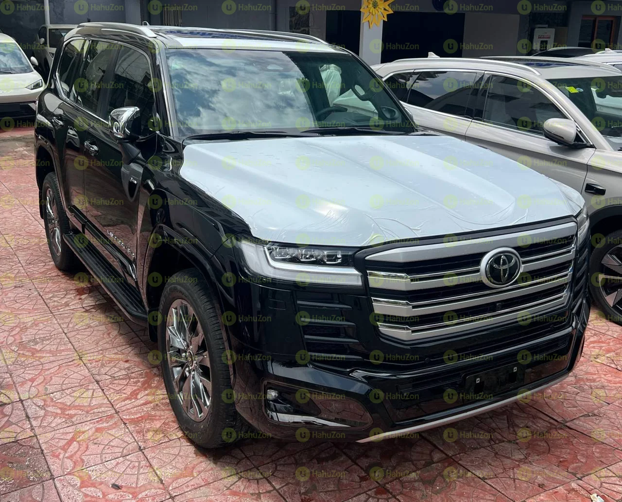 2025 Model-Toyota Land Cruiser  VXR