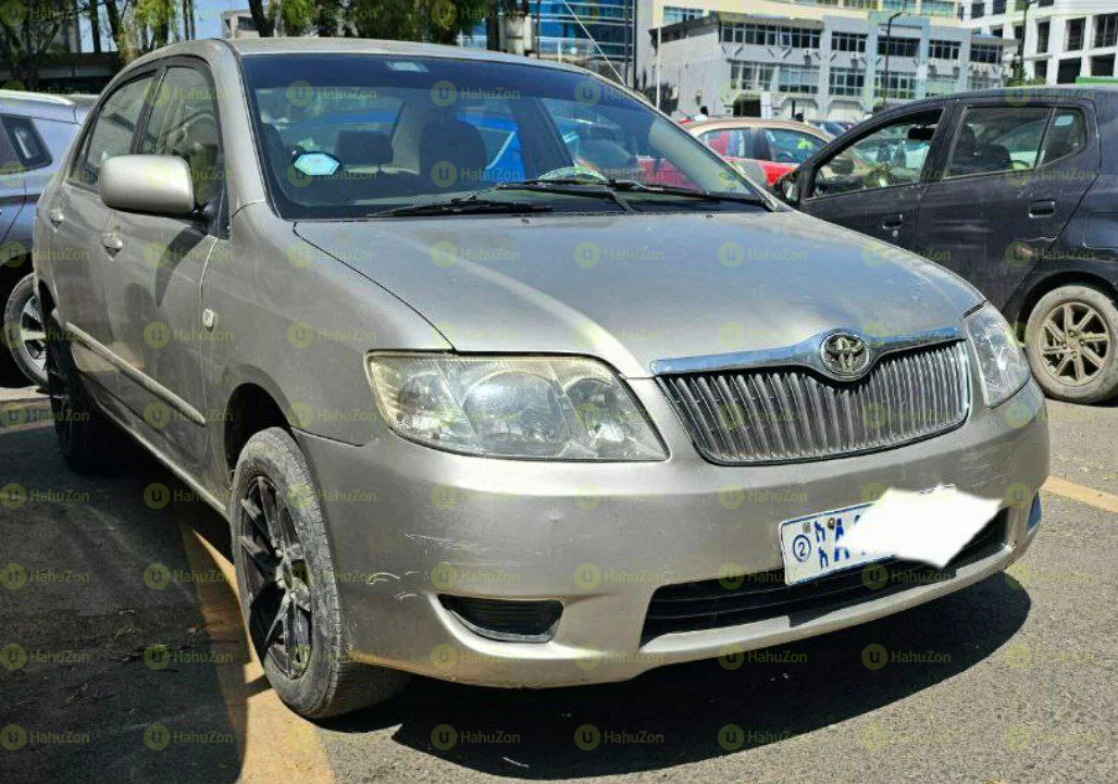 2005 Model-Toyota Corolla