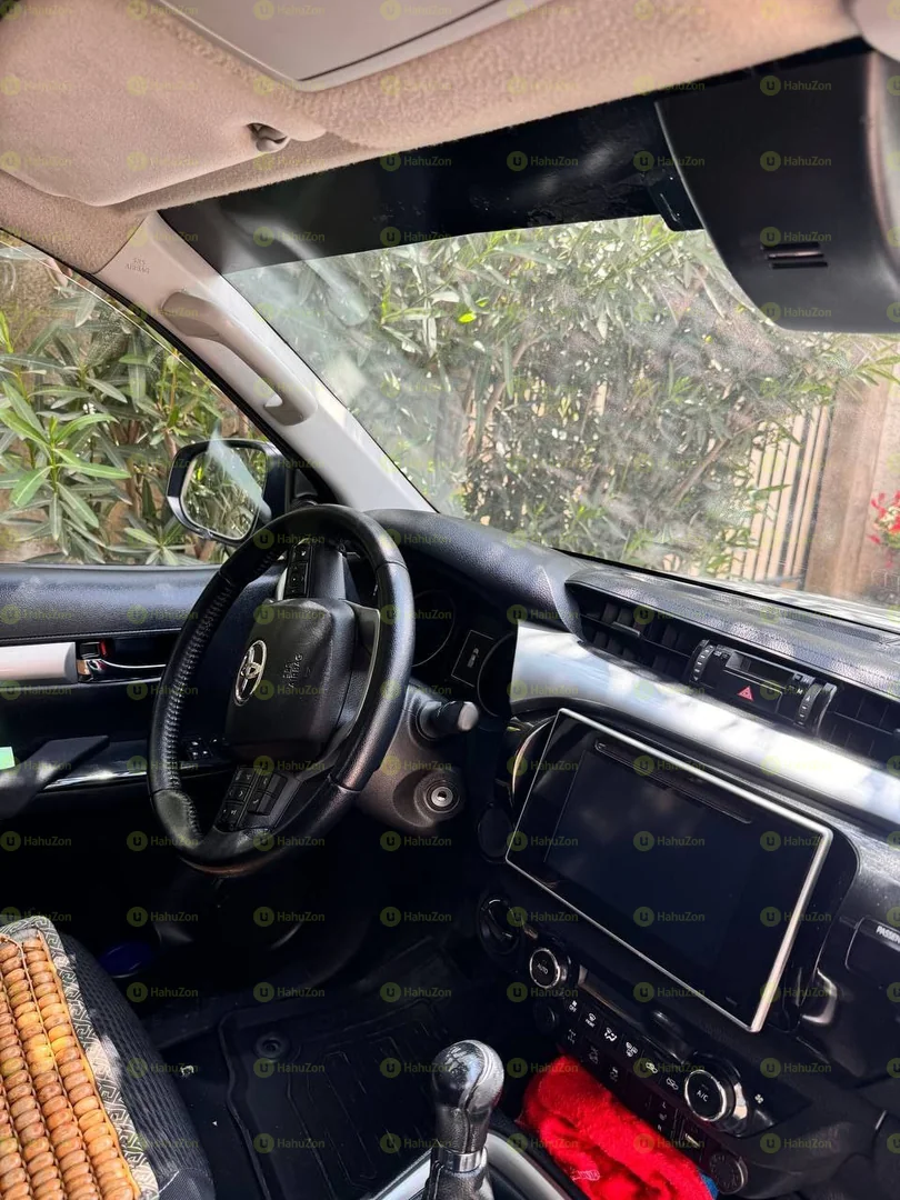 2019 Model-Toyota Revo King Cab