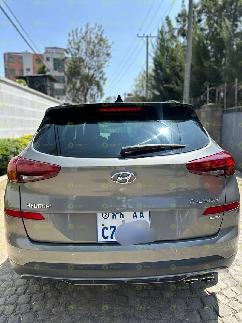 2020 Model-Hyundai  Tucson