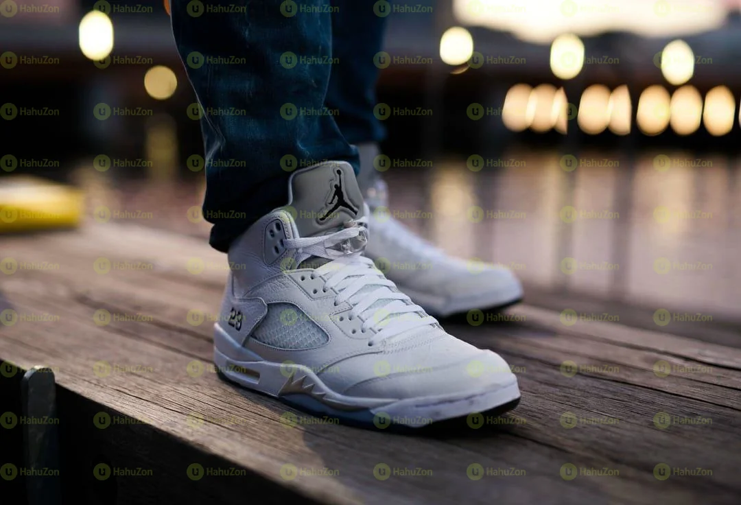 Air Jordan 5 Metallic Men's Shoes