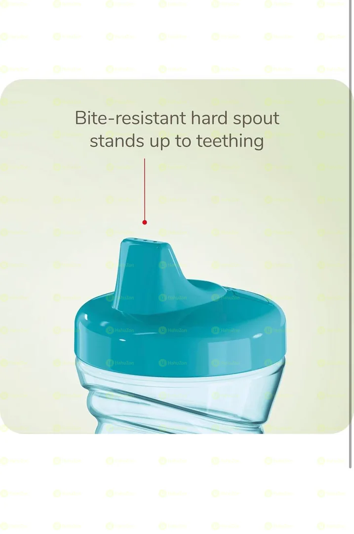 NUK Fun Grips Hard Spout Sippy Cup,