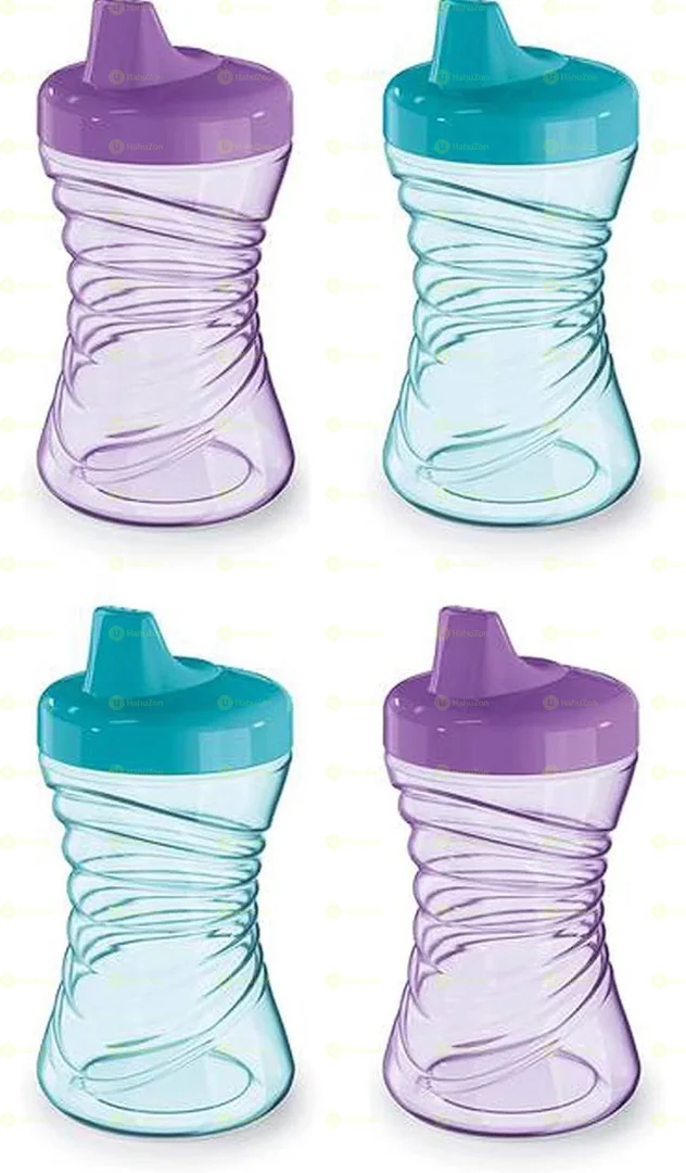 NUK Fun Grips Hard Spout Sippy Cup,