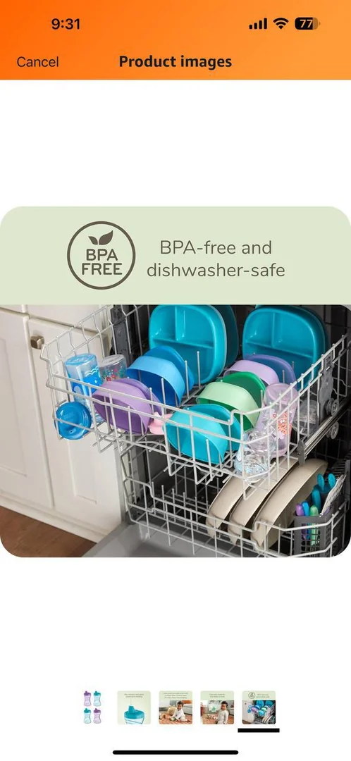 NUK Fun Grips Hard Spout Sippy Cup,