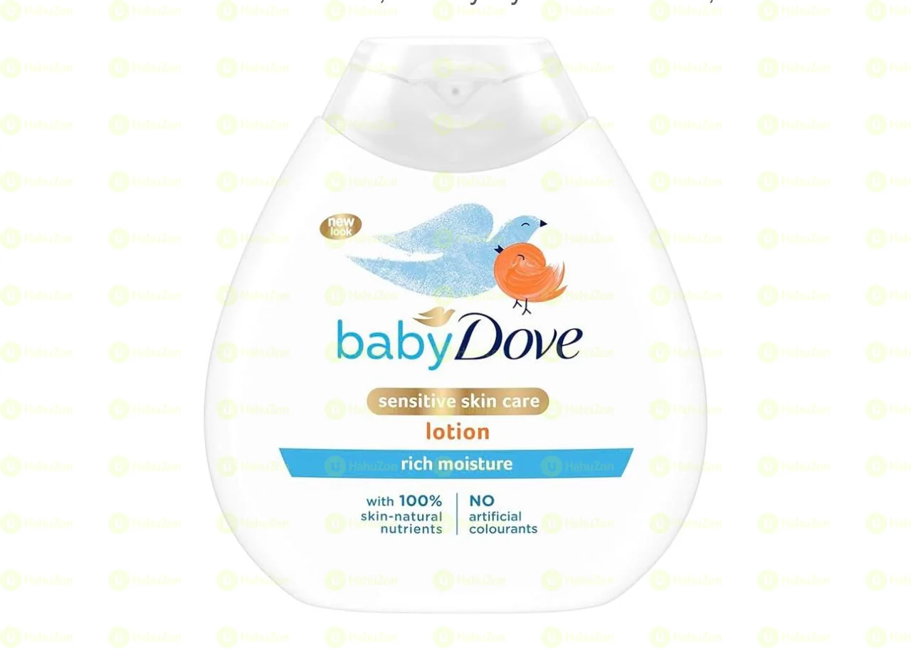 Baby Dove Rich Moisture Head to Toe Wash