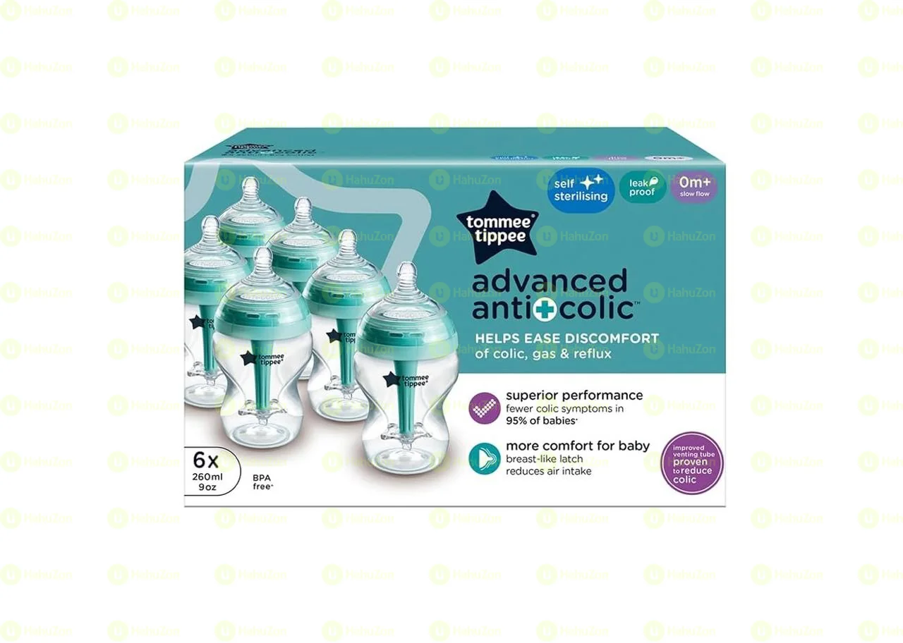 Tommee Tippee Advanced Anti-Colic Baby Bottle