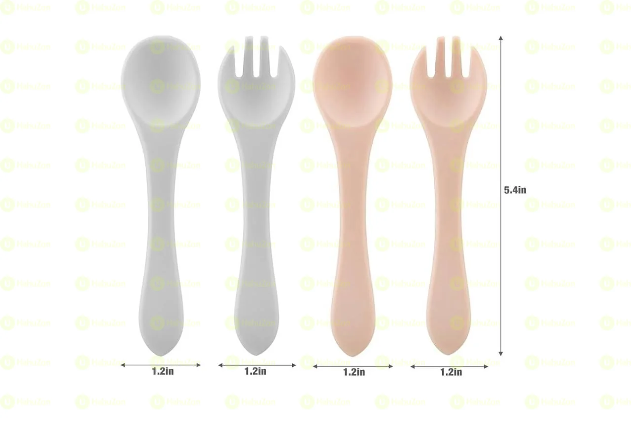 PandaEar Silicone Feeding Set