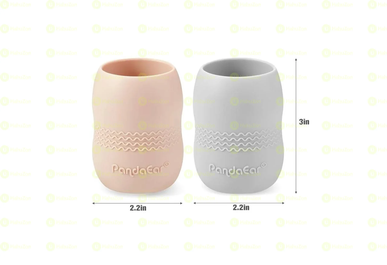 PandaEar Silicone Feeding Set