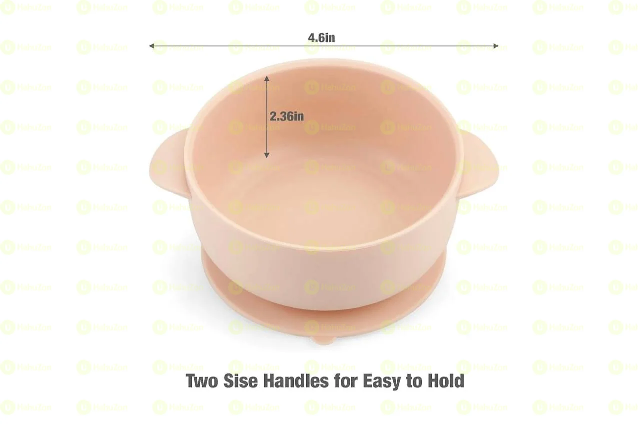 PandaEar Silicone Feeding Set