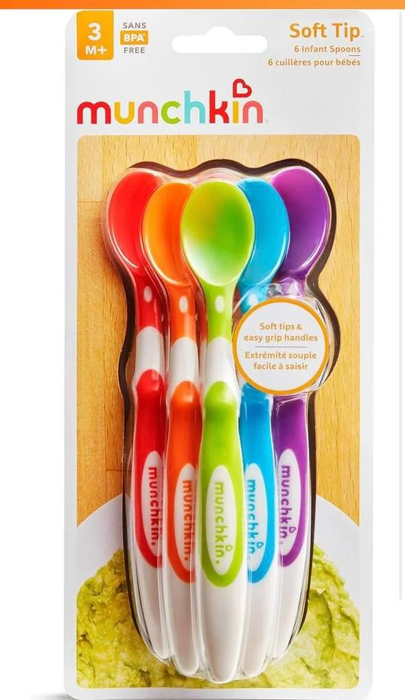 Munchkin Soft Tip Infant Spoons