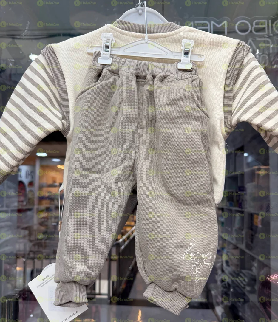 2 ፒስ ውስጡ ፈር ቱታ