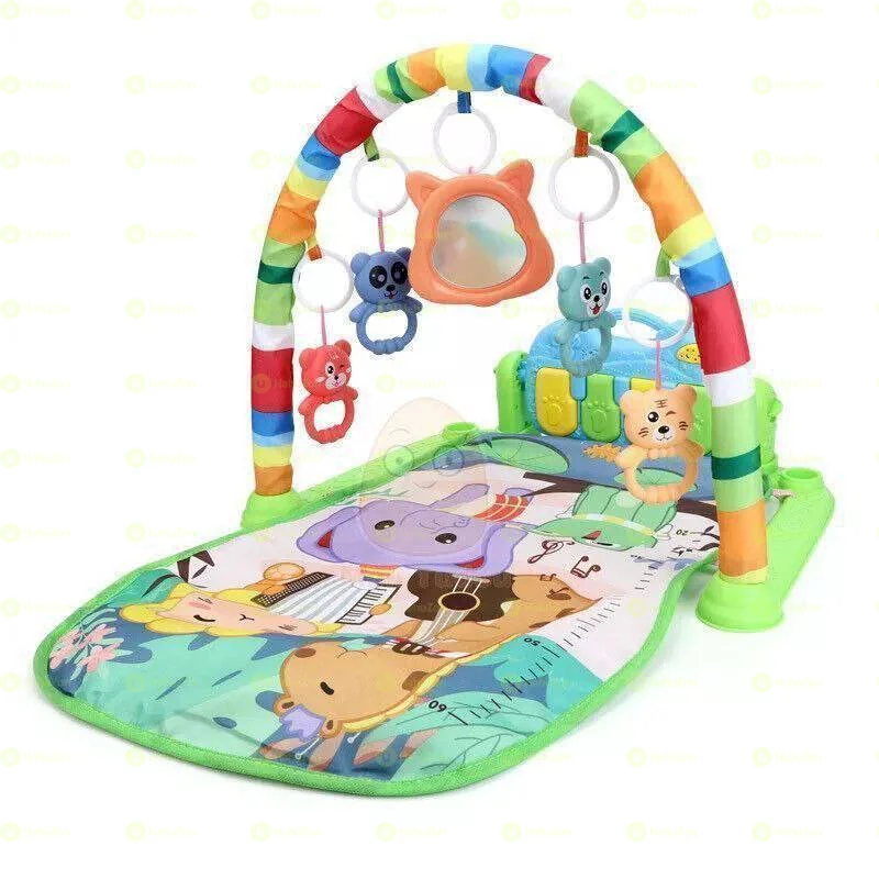 Baby Piano Fitness Play Gym Mat Educational Activity