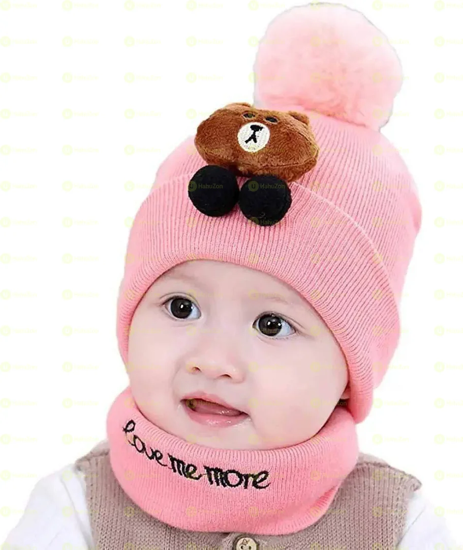 Baby Hat And Scarf