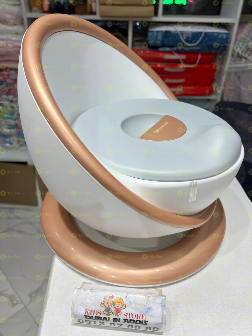 መቀመጫዉ ምቾት ያለው የልጆች ፖፖ