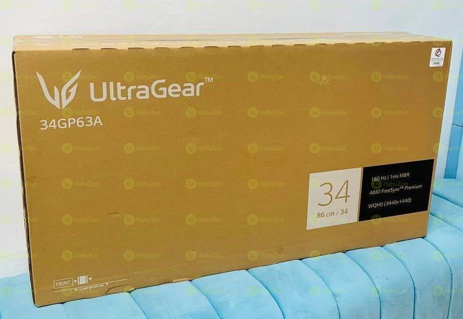 LG Gaming Monitor Curved