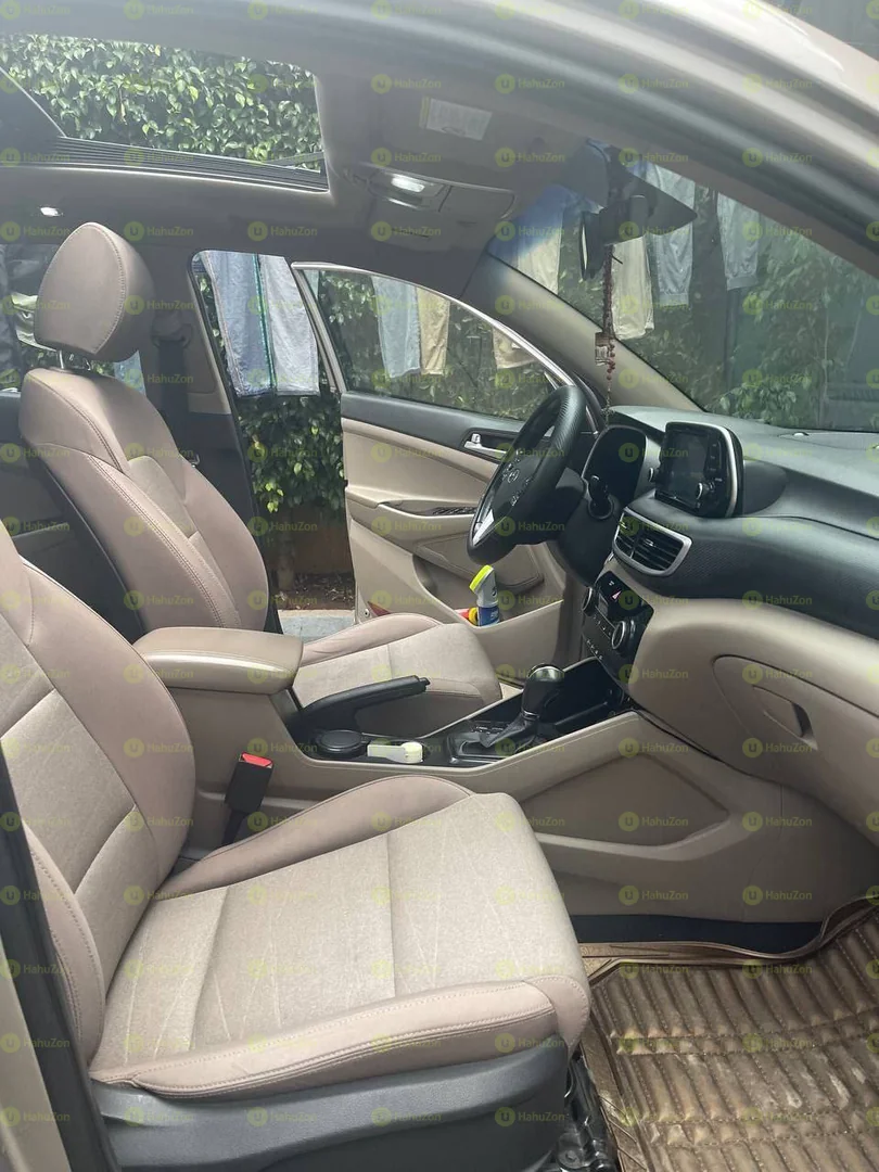 2020 Model-Hyundai Tucson