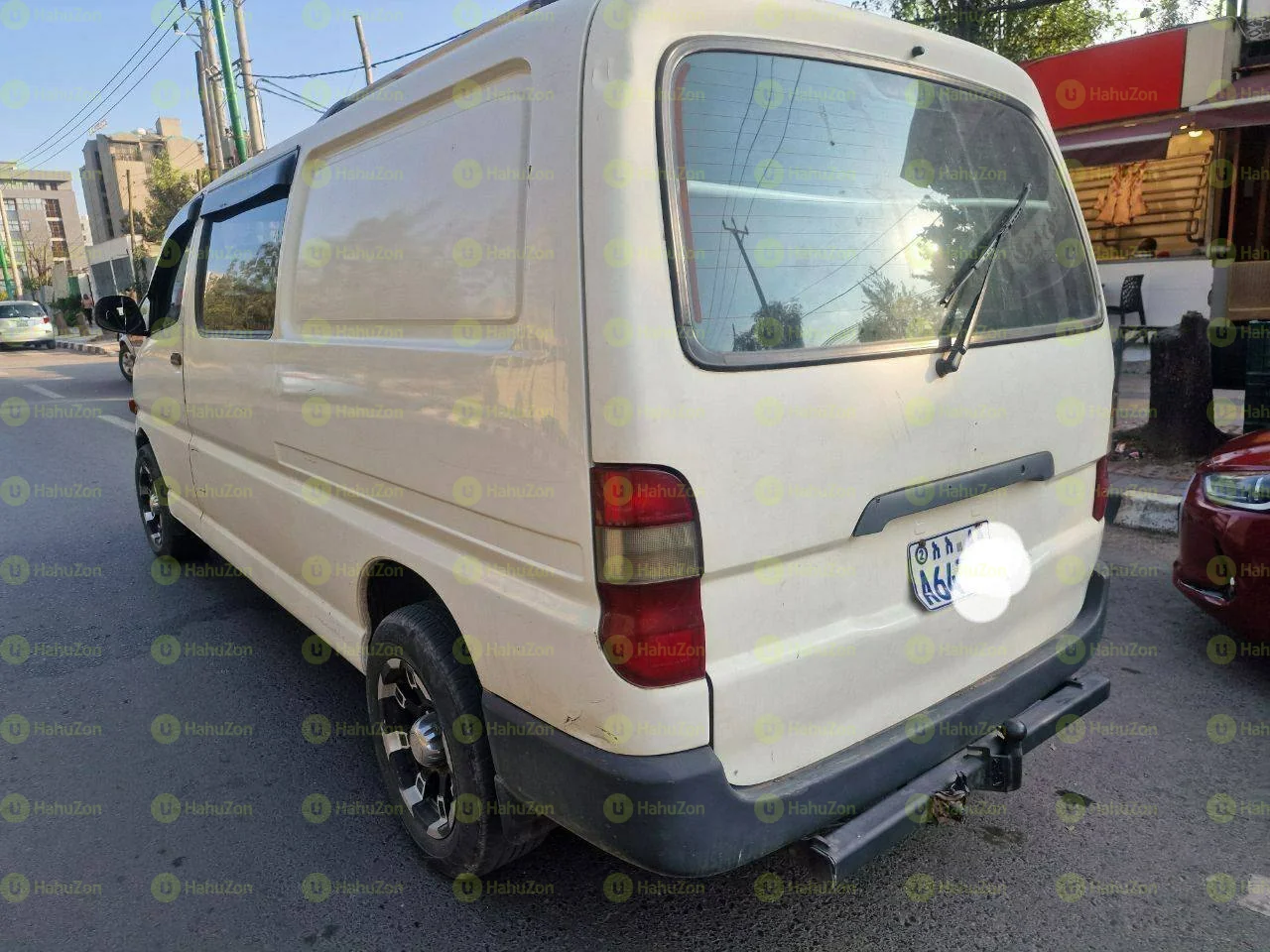 1999 Model-Toyota Hiace Dolphin