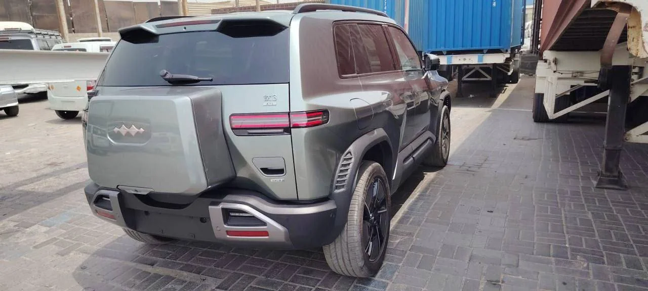 2025 Model- BYD Fang Cheng Bao Tai 3