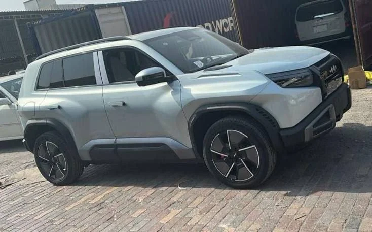 2025 Model- BYD Fang Cheng Bao Tai 3