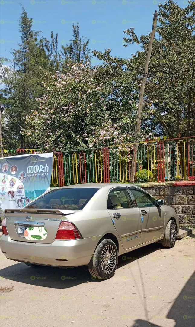 2005 Model-Toyota Corolla