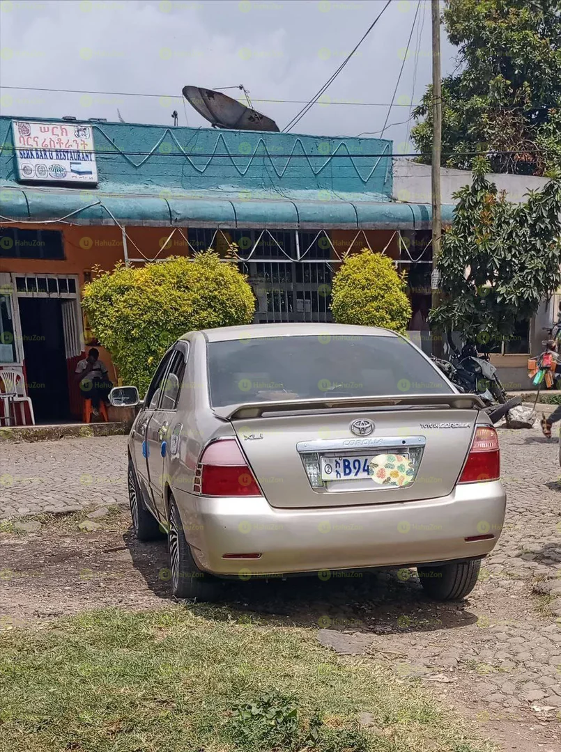 2005 Model-Toyota Corolla