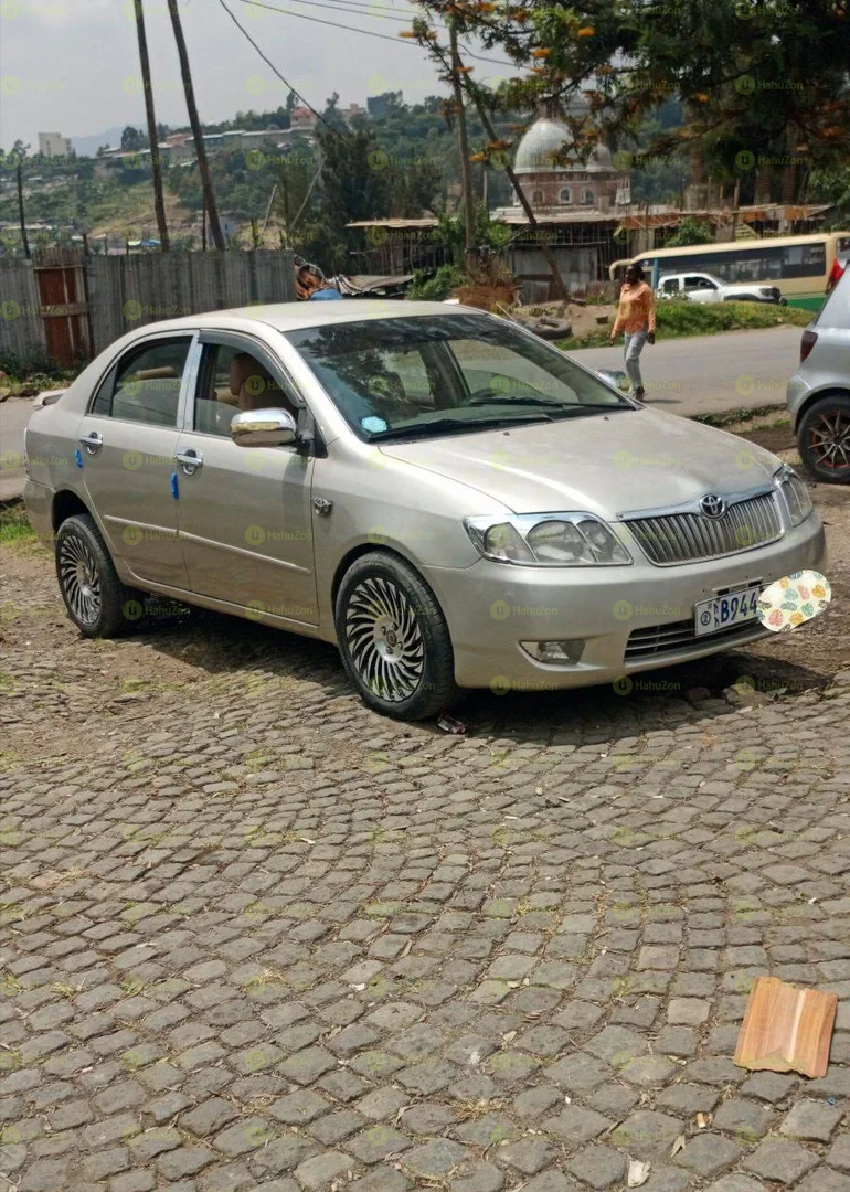 2005 Model-Toyota Corolla