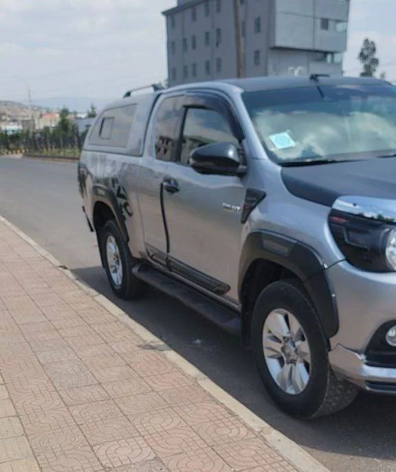 2019 Model-Toyota Hilux Revo