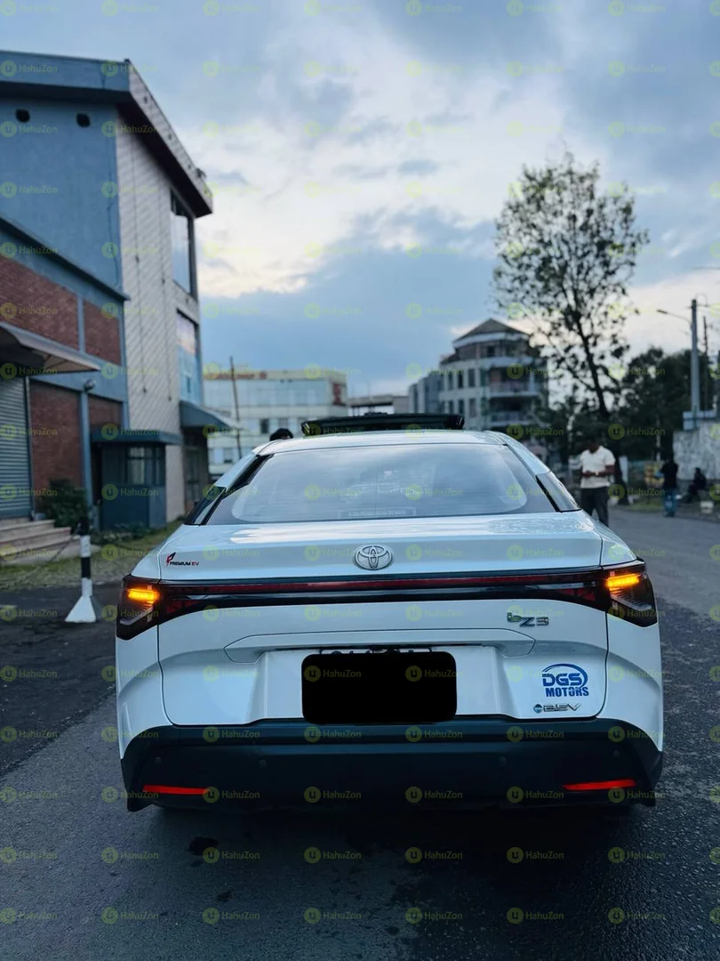 2024 Model-Toyota BZ3 EV