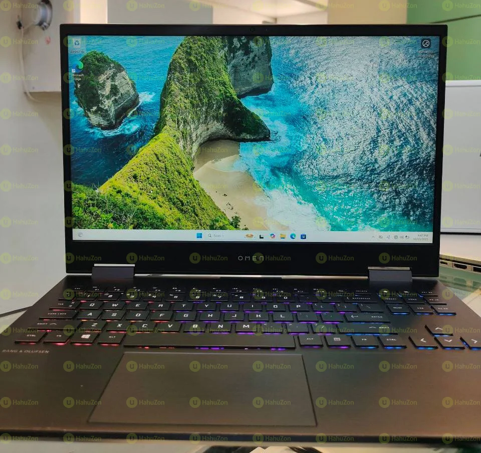 Omen AMD Ryzen 7 4800 series Gaming Laptop