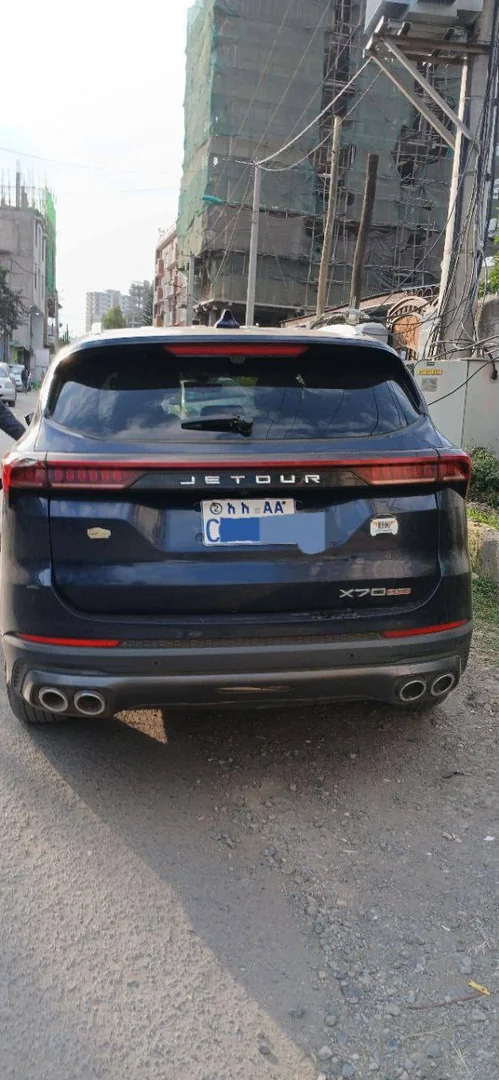 2022 Model-JeTour X70 Plus