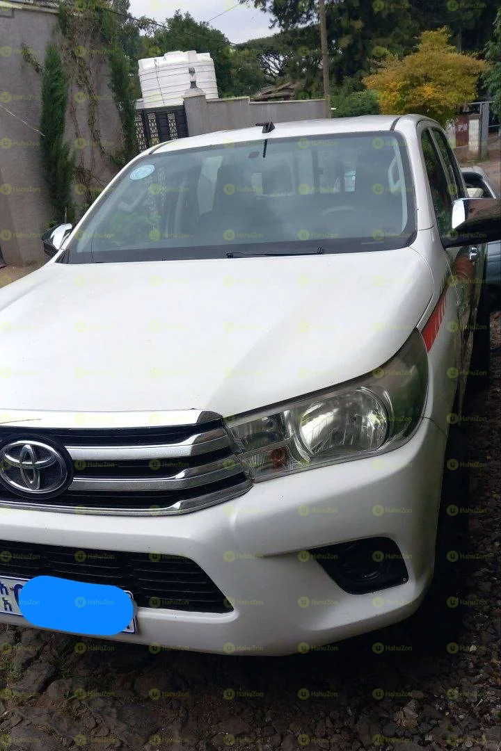 2016 Model-Toyota Hilux Double Cab