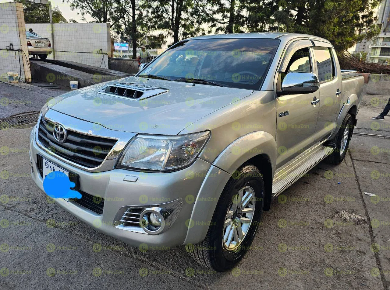 2013 Model-Toyota Vigo Double Cab