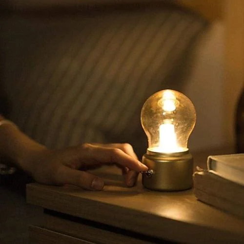 ዘመናዊ አምፖል