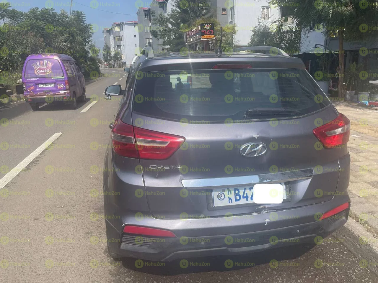 2016 Model-Hyundai Creta