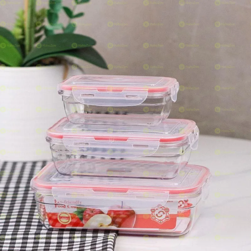 3 Piece Food Storage Containers