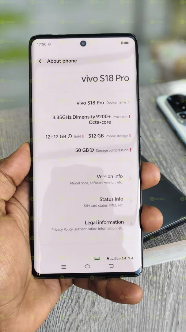 Vivo S18 Pro
