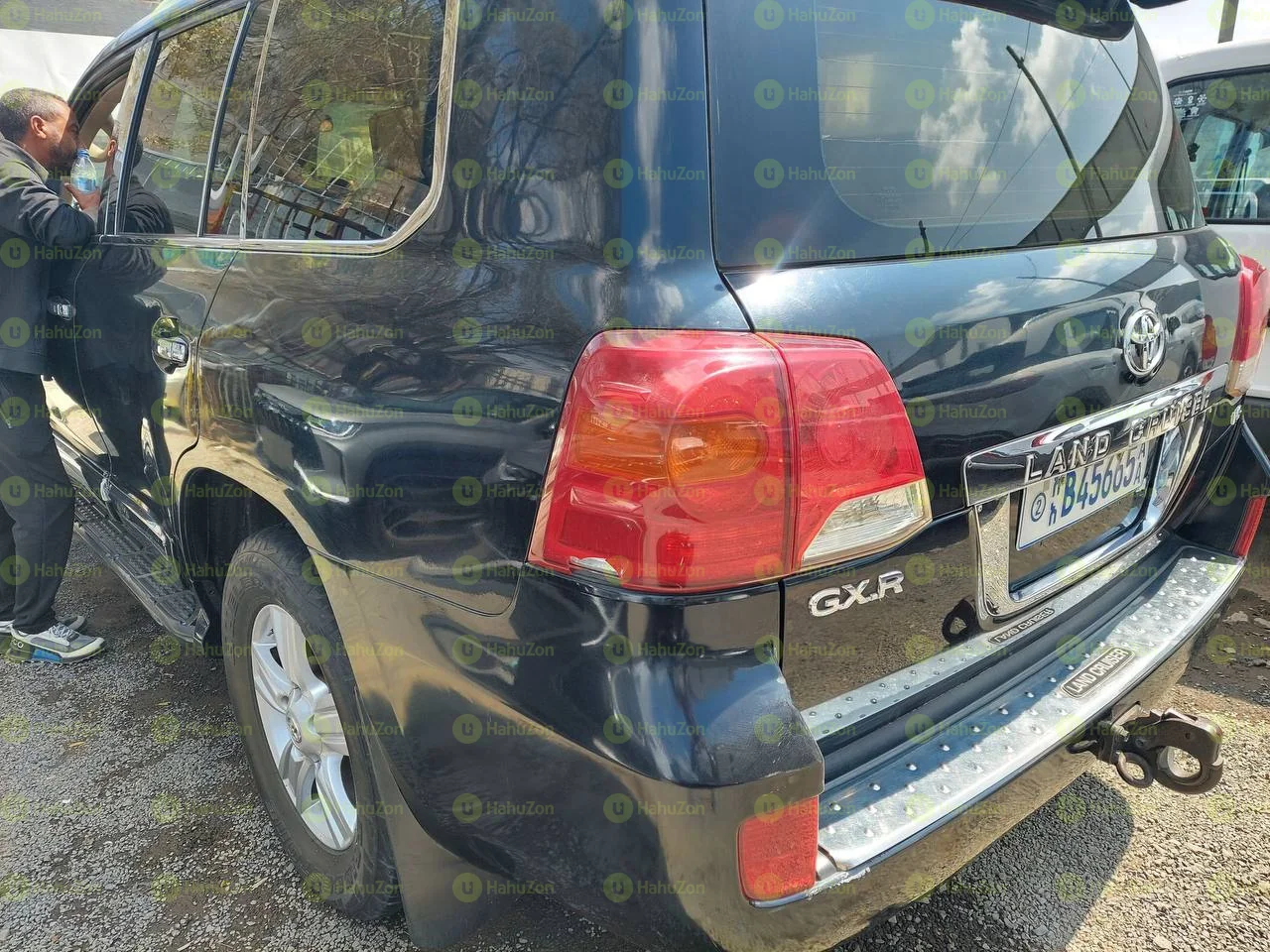 2015 Model-Toyota Landcruiser GX.R