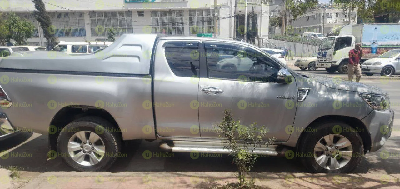 2016 Model-Toyota Rivo Hilux King -Cab