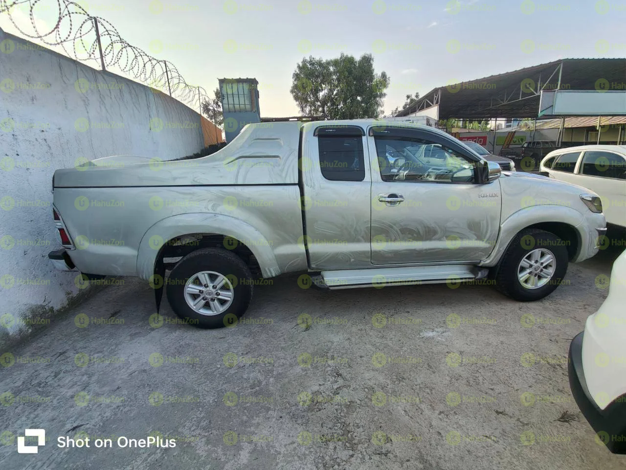 2012 Model-Toyota Hilux Extra Cab