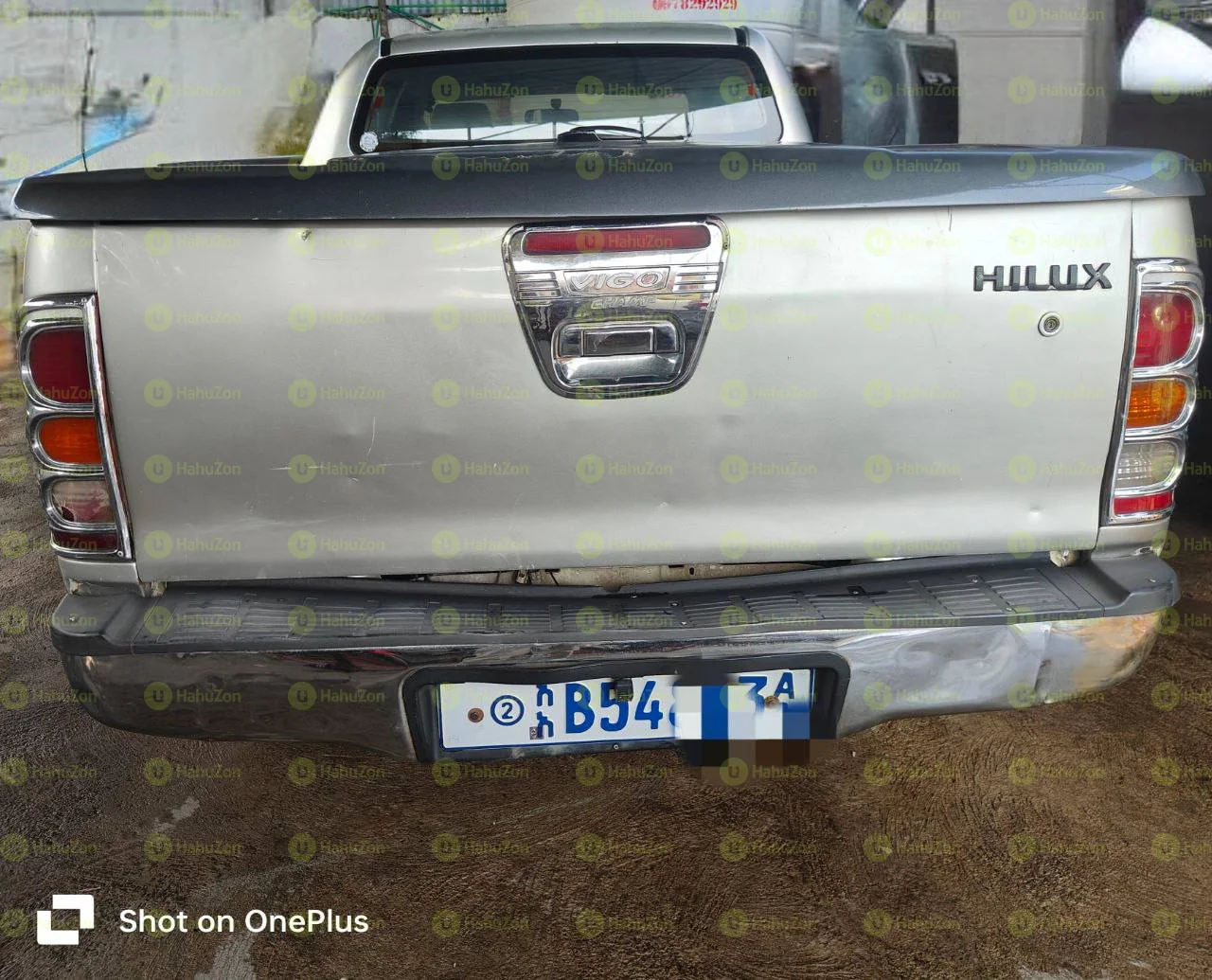 2010 Model-Toyota Hilux Extra Cab