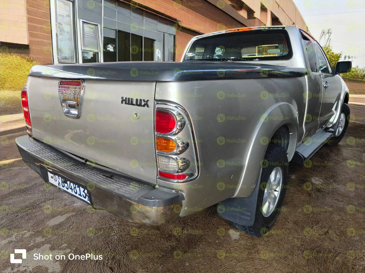 2010 Model-Toyota Hilux Extra Cab