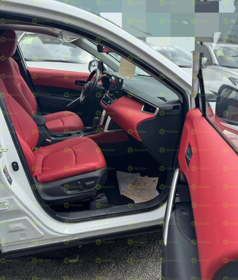 2025 Model-Toyota  Corolla Cross Hybrid