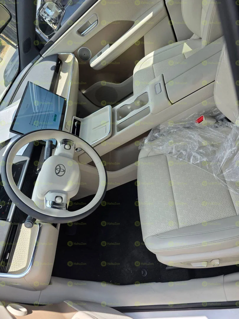 2025 Model-Toyota BZ3X – 520 Pro+