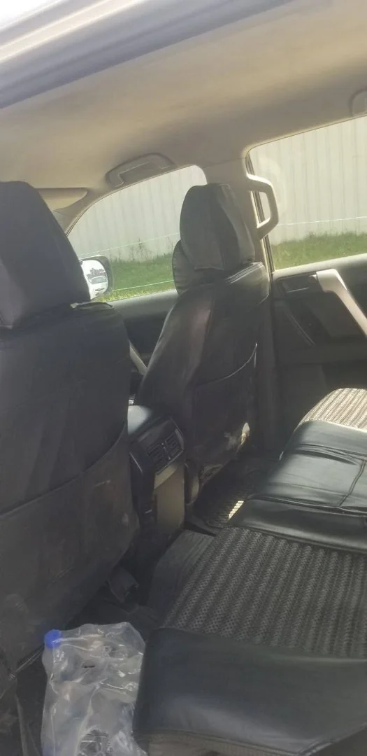 2021 Model-Toyota Landcruiser Prado