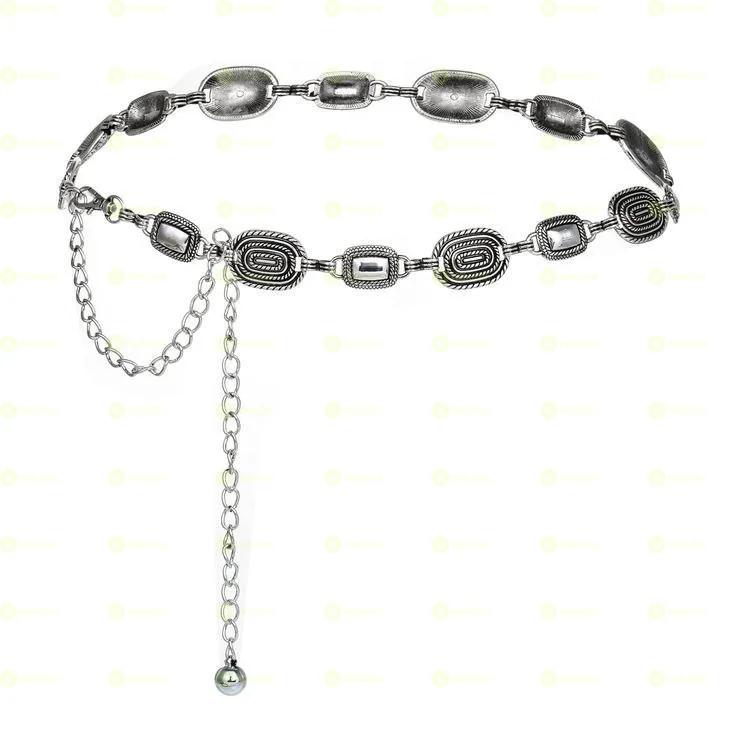 Silver Waist Chains